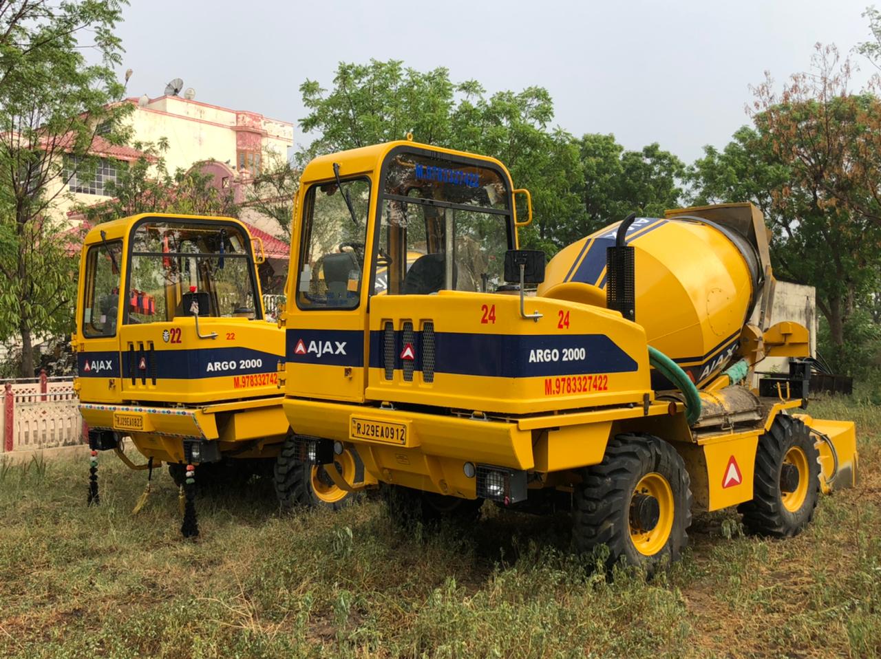 Ajax Fiori on Rent in Jaipur